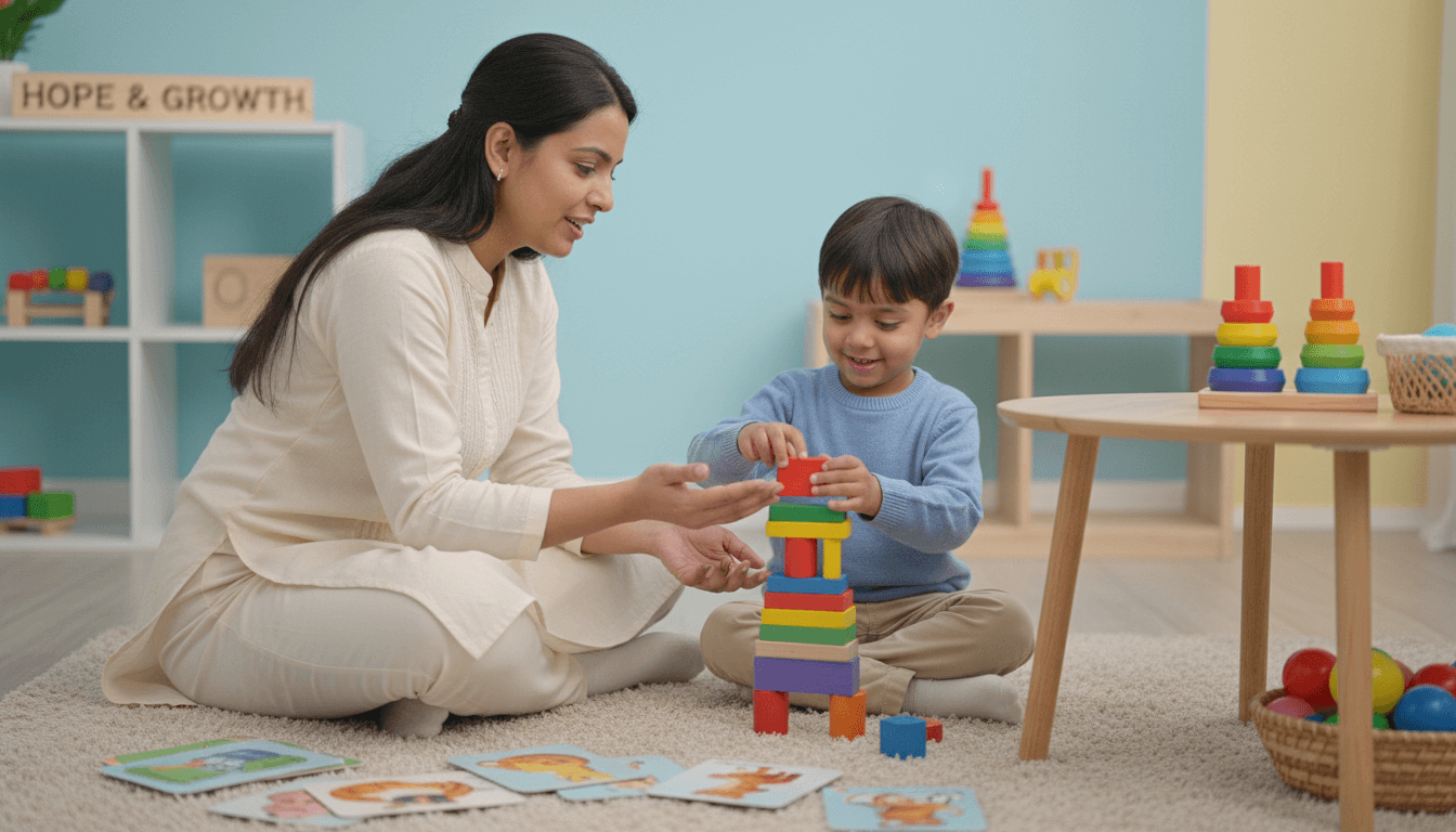 How Early Intervention Helps Children with Autism | Varnam CDC